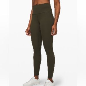 LULULEMON WUNDER TRAIN HIGH-RISE TIGHT 28” LUXTREME